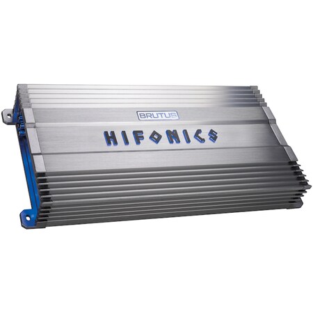 Hifonics BRUTUS Gamma BG Series 1,000W Max 4-Channel Super A/B-Class Amp BG-1000.4